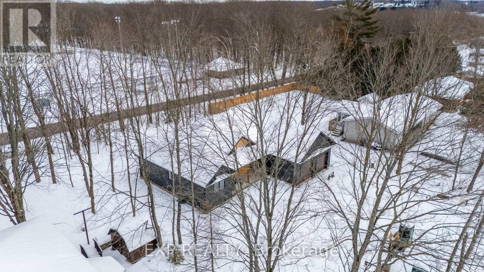 Exterior drone view - 49 Beaufort Crescent, Tiny, ON - Outdoor With View