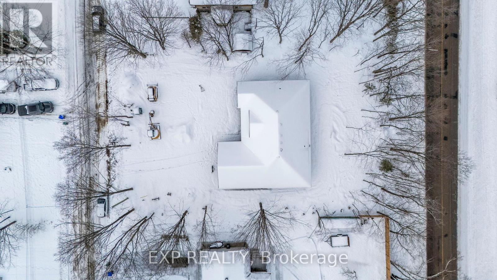 Exterior drone view - 49 Beaufort Crescent, Tiny, ON - Outdoor