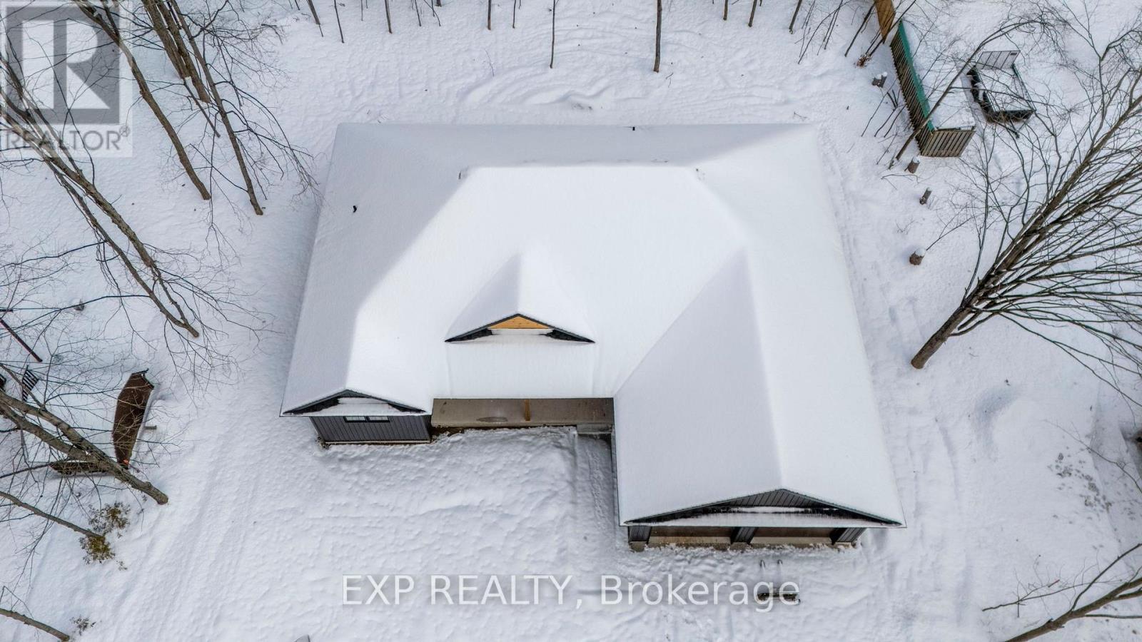 Exterior drone view - 49 Beaufort Crescent, Tiny, ON - Outdoor