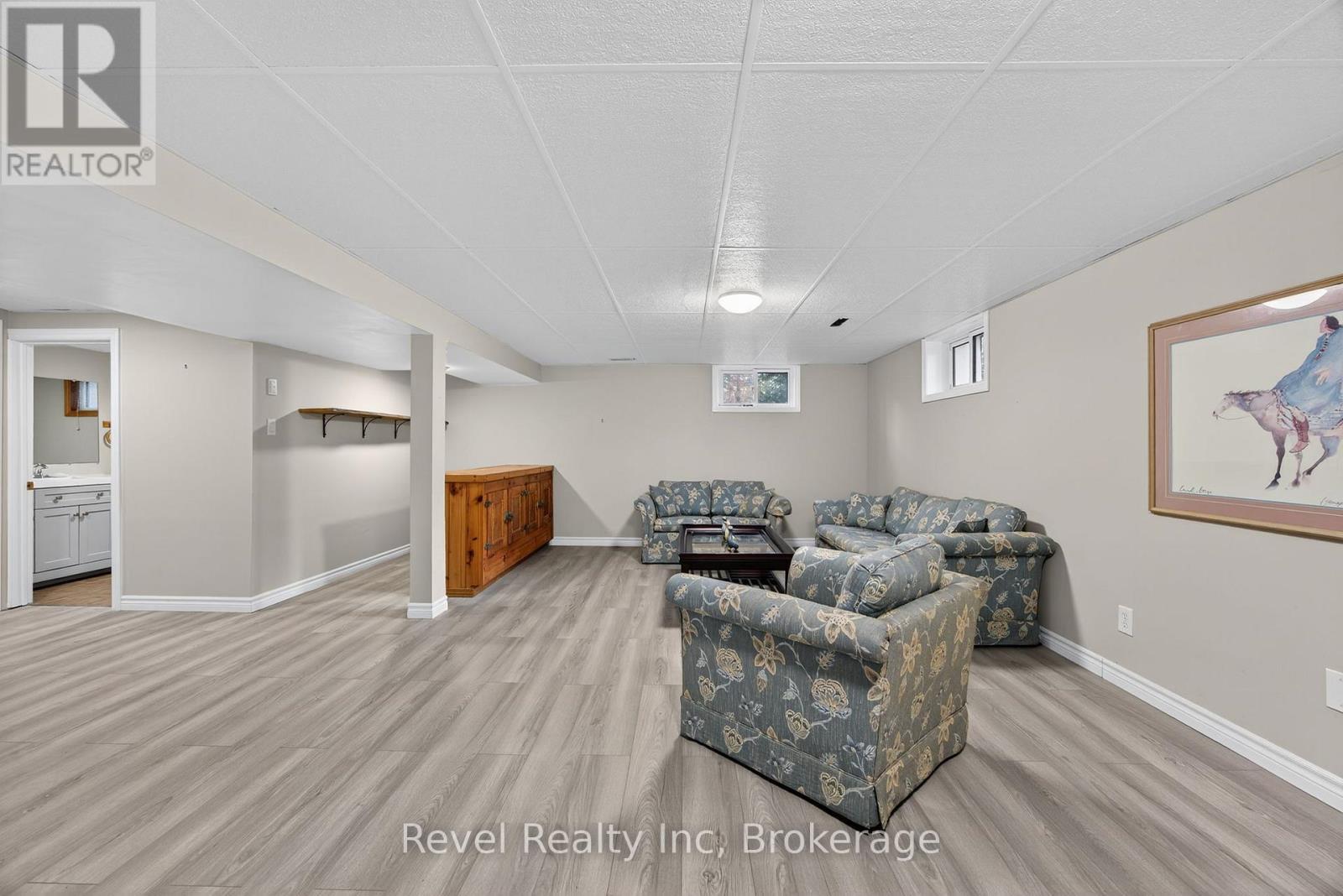 144 Trout Lane, Tiny, ON - Indoor Photo Showing Basement