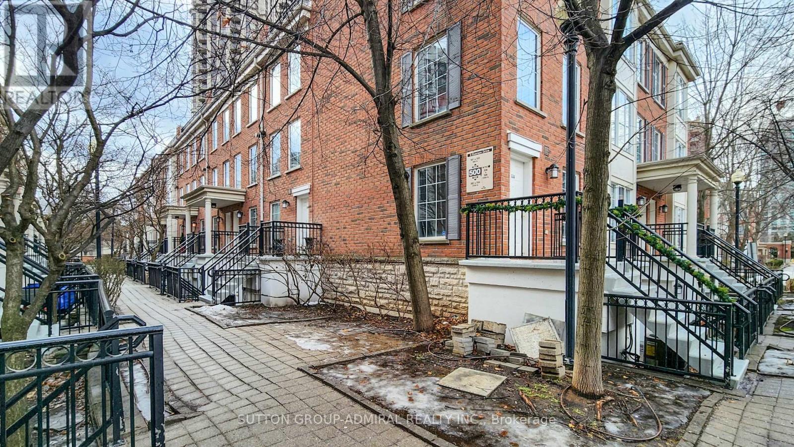 516 - 3 Everson Drive, Toronto, ON - Outdoor