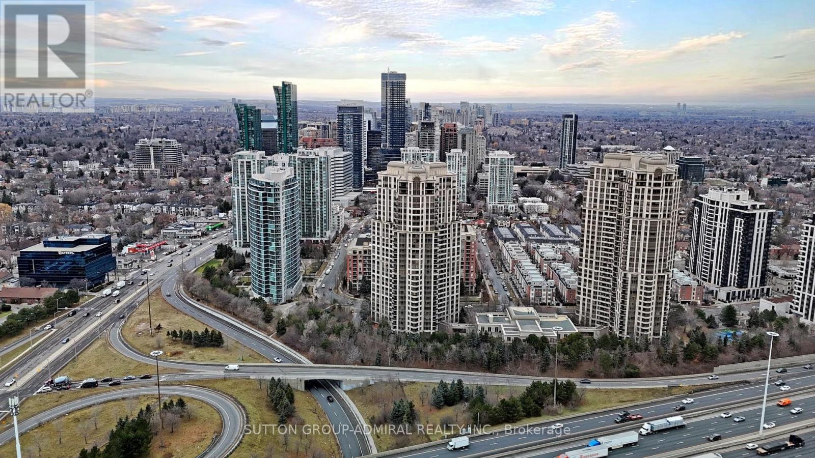 516 - 3 Everson Drive, Toronto, ON - Outdoor With View