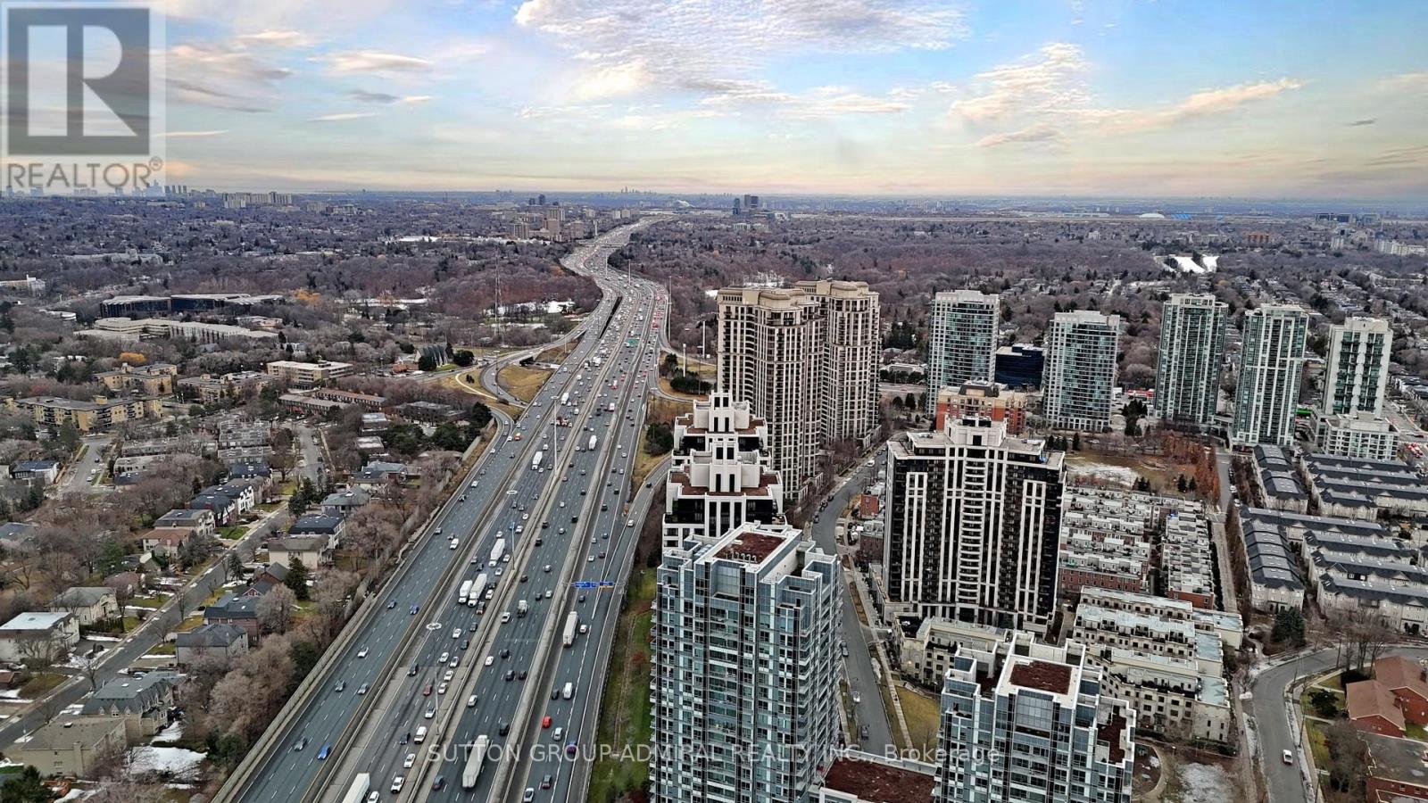 516 - 3 Everson Drive, Toronto, ON - Outdoor With View