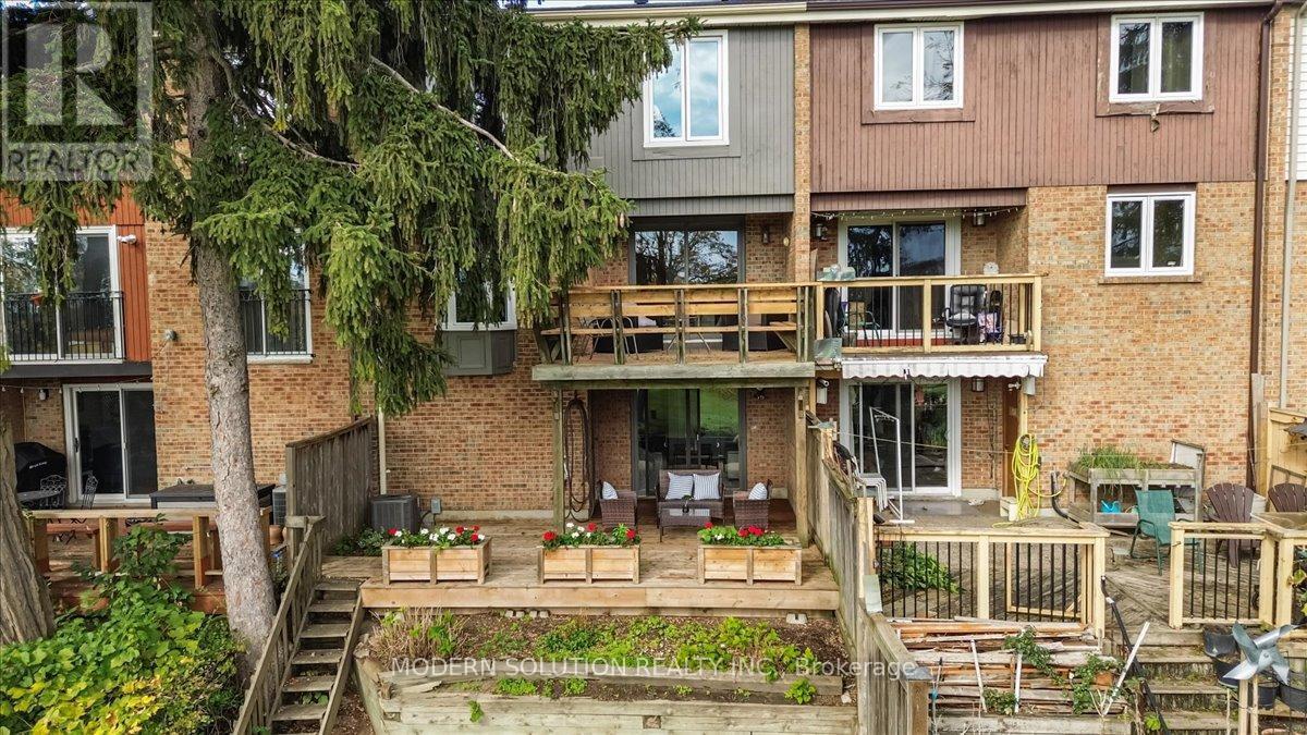 Drone View Of Home From The Course - 1464 Credit Woodlands Court, Mississauga, ON - Outdoor