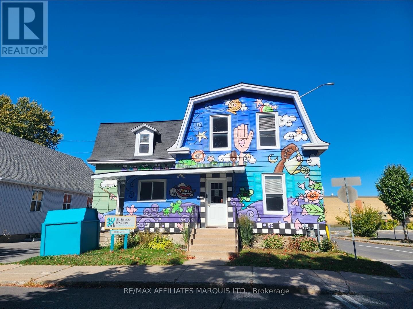 101 Third Street W, Cornwall, ON - Outdoor With Facade
