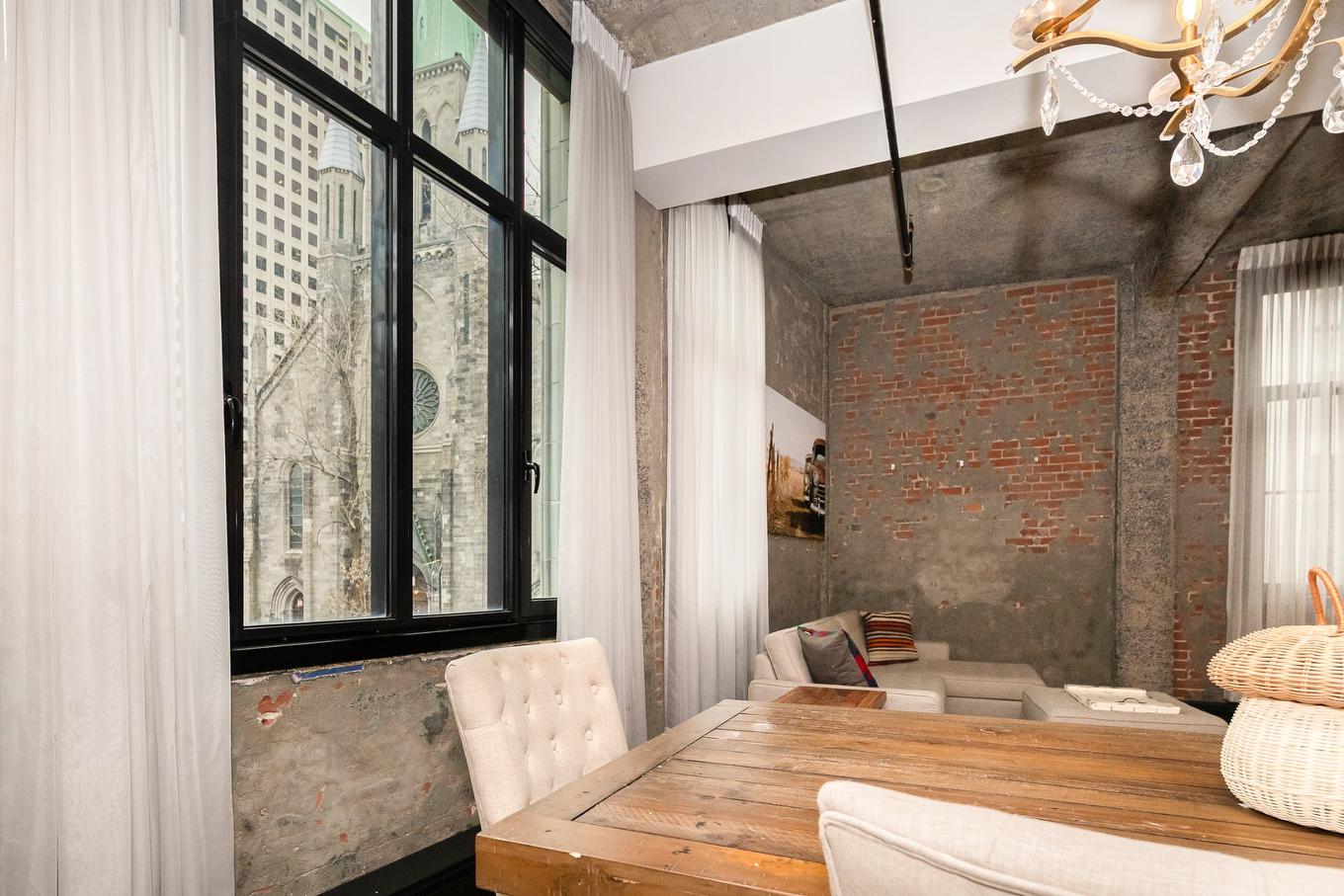 Salle à manger - 500-1070 Rue De Bleury, Montréal (Ville-Marie), QC - Indoor Photo Showing Other Room