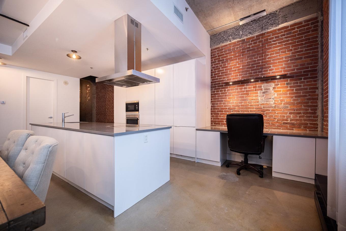 Cuisine - 500-1070 Rue De Bleury, Montréal (Ville-Marie), QC - Indoor