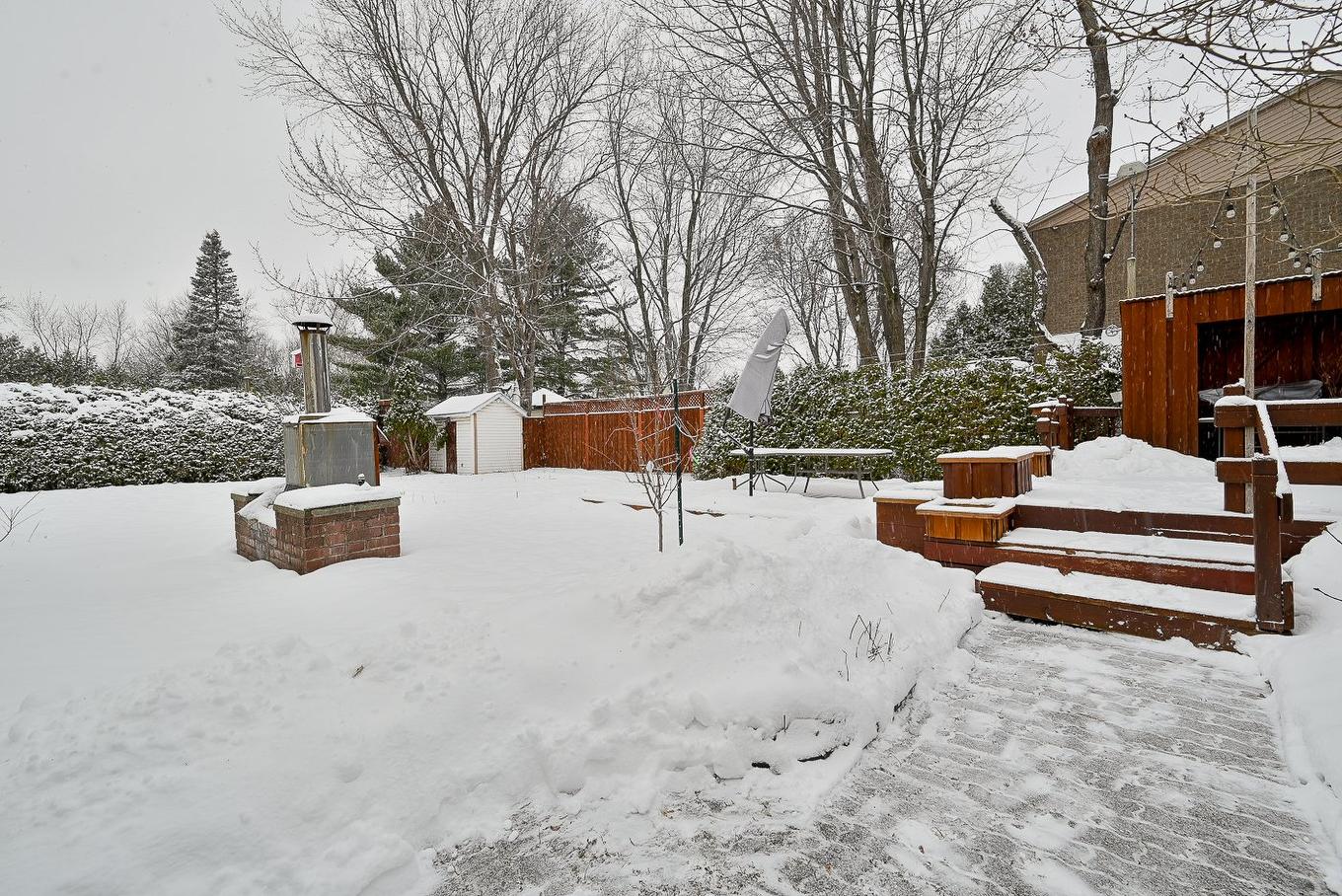 Cour - 200 Rue Maple, Longueuil (Greenfield Park), QC - Outdoor