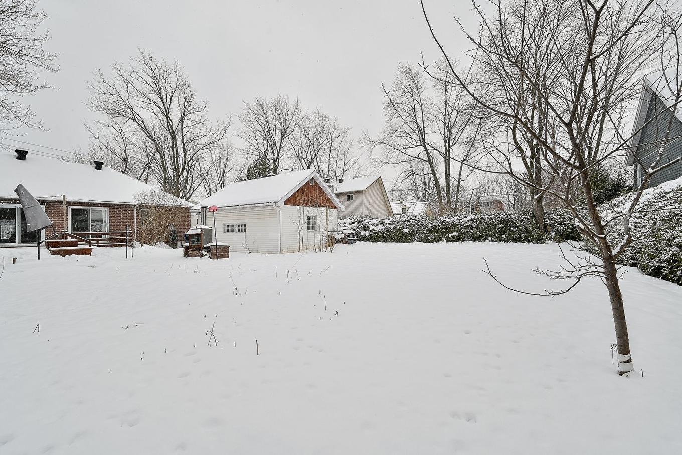 Cour - 200 Rue Maple, Longueuil (Greenfield Park), QC - Outdoor