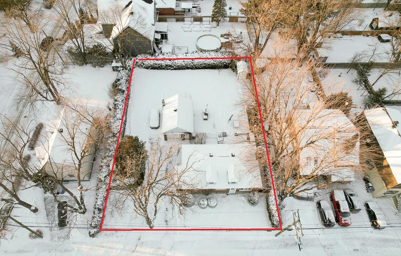 Photo aérienne - 200 Rue Maple, Longueuil (Greenfield Park), QC - Outdoor With View