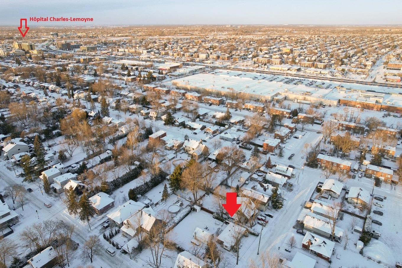 Photo aérienne - 200 Rue Maple, Longueuil (Greenfield Park), QC - Outdoor With View