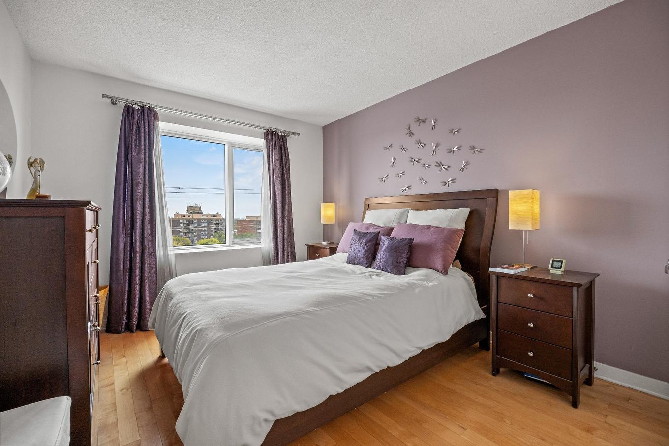 Chambre à coucher principale - 961-4740 Rue Jean-Talon E., Montréal (Saint-Léonard), QC - Indoor Photo Showing Bedroom
