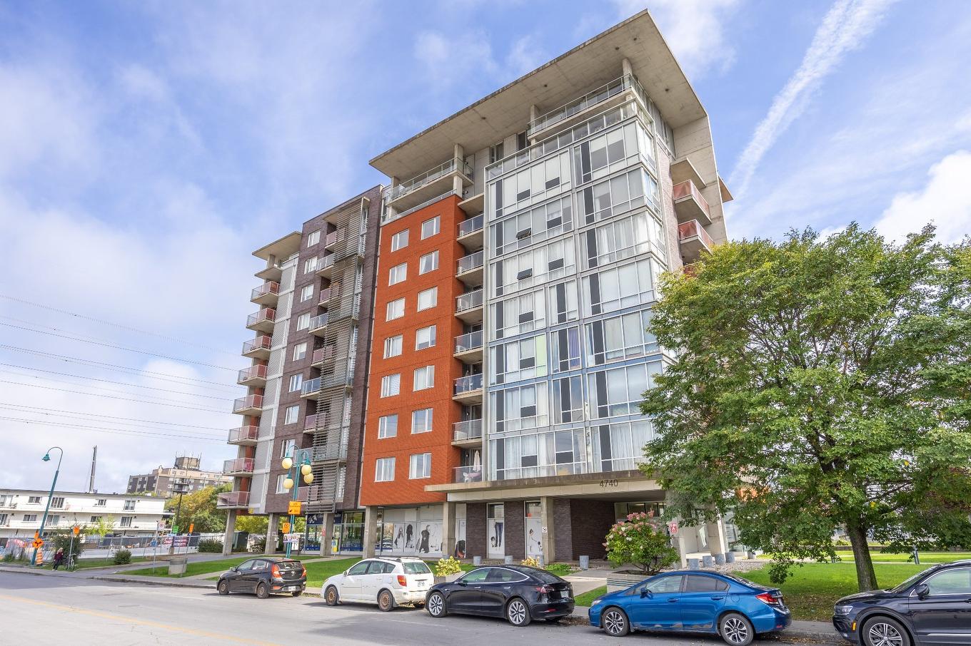 Façade - 961-4740 Rue Jean-Talon E., Montréal (Saint-Léonard), QC - Outdoor With Balcony With Facade