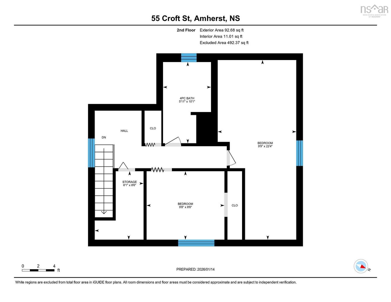55 Croft Street, Amherst, NS