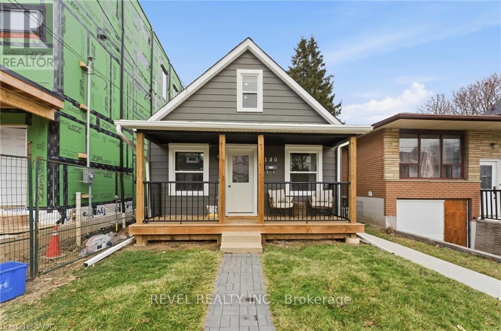 140 Royal Avenue, Hamilton, ON - Outdoor With Deck Patio Veranda