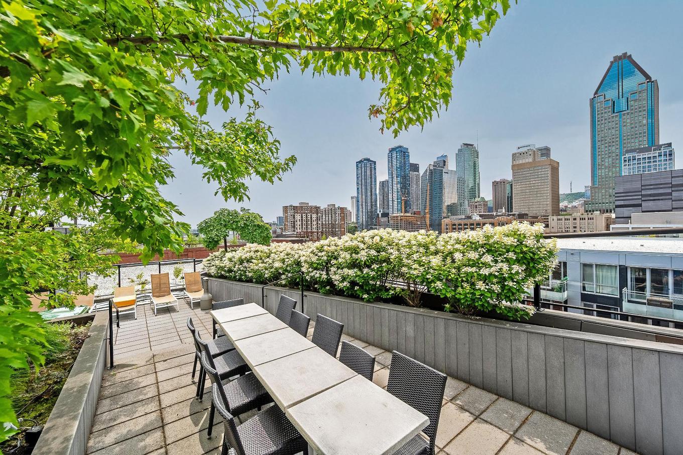 Patio - 627-400 Rue De L'Inspecteur, Montréal (Le Sud-Ouest), QC - Outdoor