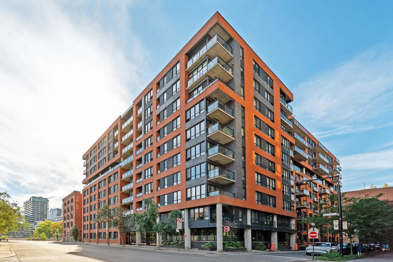 Frontage - 627-400 Rue De L'Inspecteur, Montréal (Le Sud-Ouest), QC - Outdoor With Balcony With Facade