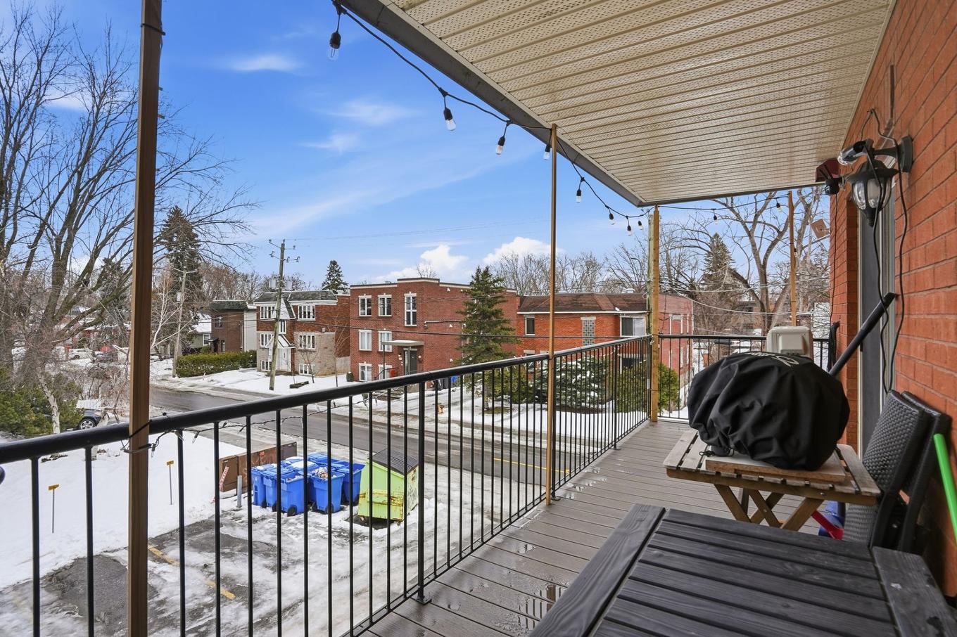 Balcon - 4-1298 Av. Victoria, Longueuil (Greenfield Park), QC - Outdoor With Exterior