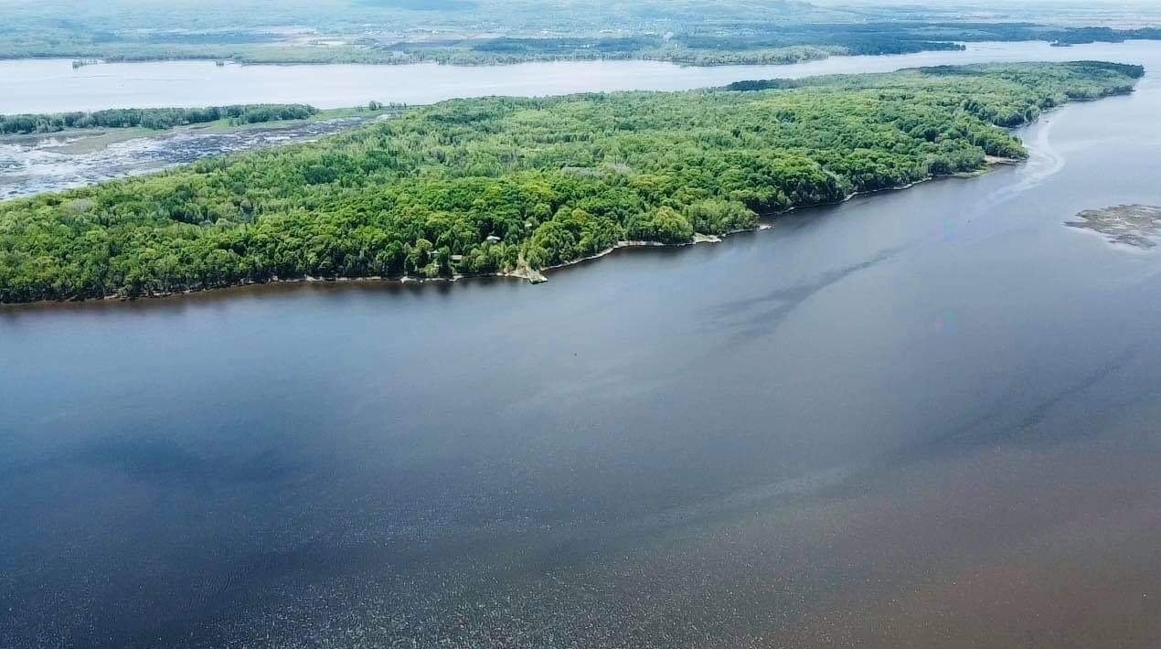 Aerial View - Ch. De L'Île-De-Carillon, Saint-André-D'Argenteuil, QC
