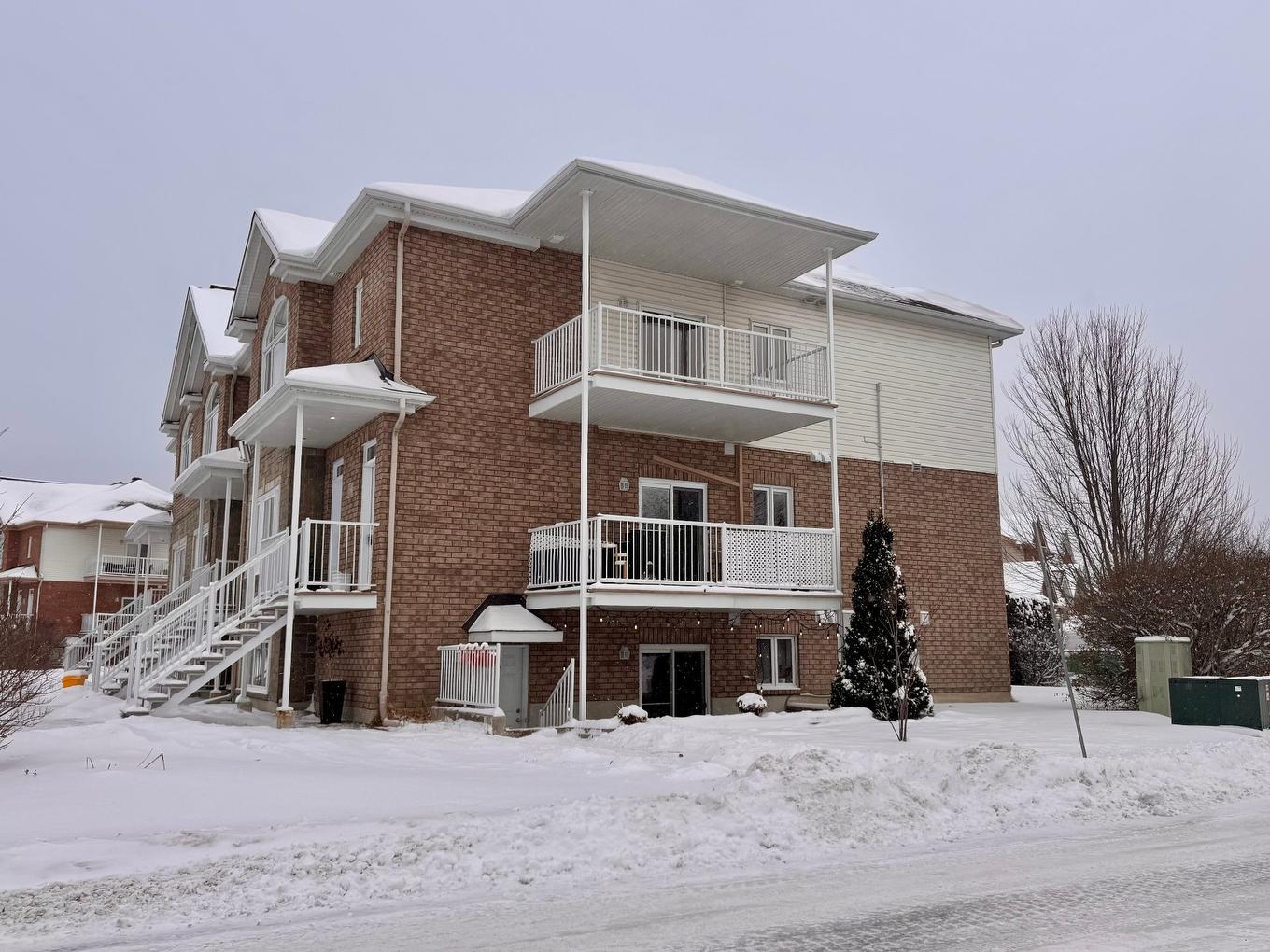 Extérieur - 3-209 Boul. D'Europe, Gatineau (Aylmer), QC - Outdoor With Balcony
