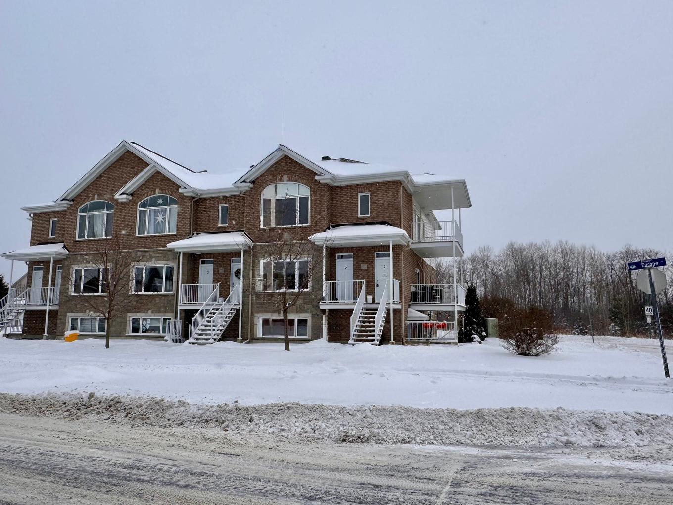 Façade - 3-209 Boul. D'Europe, Gatineau (Aylmer), QC - Outdoor With Facade