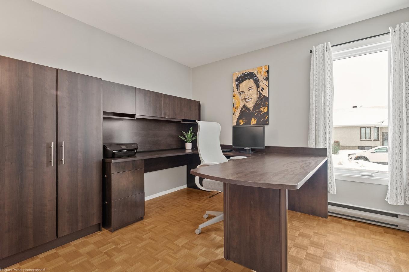 Bedroom - 938 Rue Jean-Pierre-Meunier, Terrebonne (Terrebonne), QC - Indoor Photo Showing Office