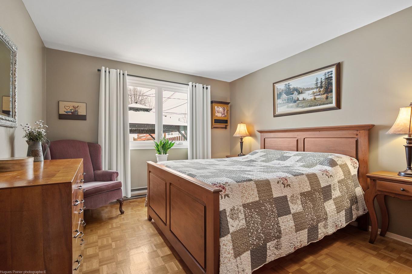 Primary bedroom - 938 Rue Jean-Pierre-Meunier, Terrebonne (Terrebonne), QC - Indoor Photo Showing Bedroom
