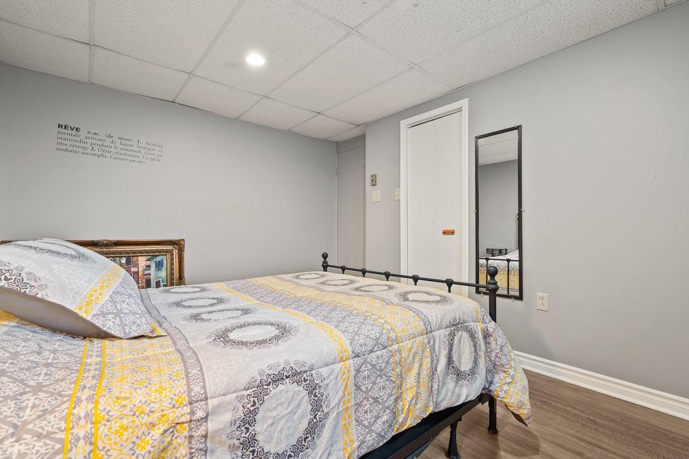Basement - 938 Rue Jean-Pierre-Meunier, Terrebonne (Terrebonne), QC - Indoor Photo Showing Bedroom