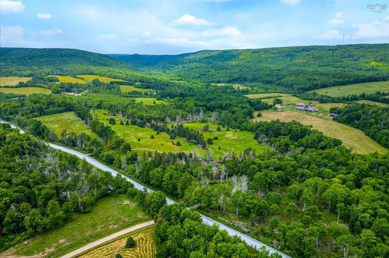Brookland Road, Brookland, NS