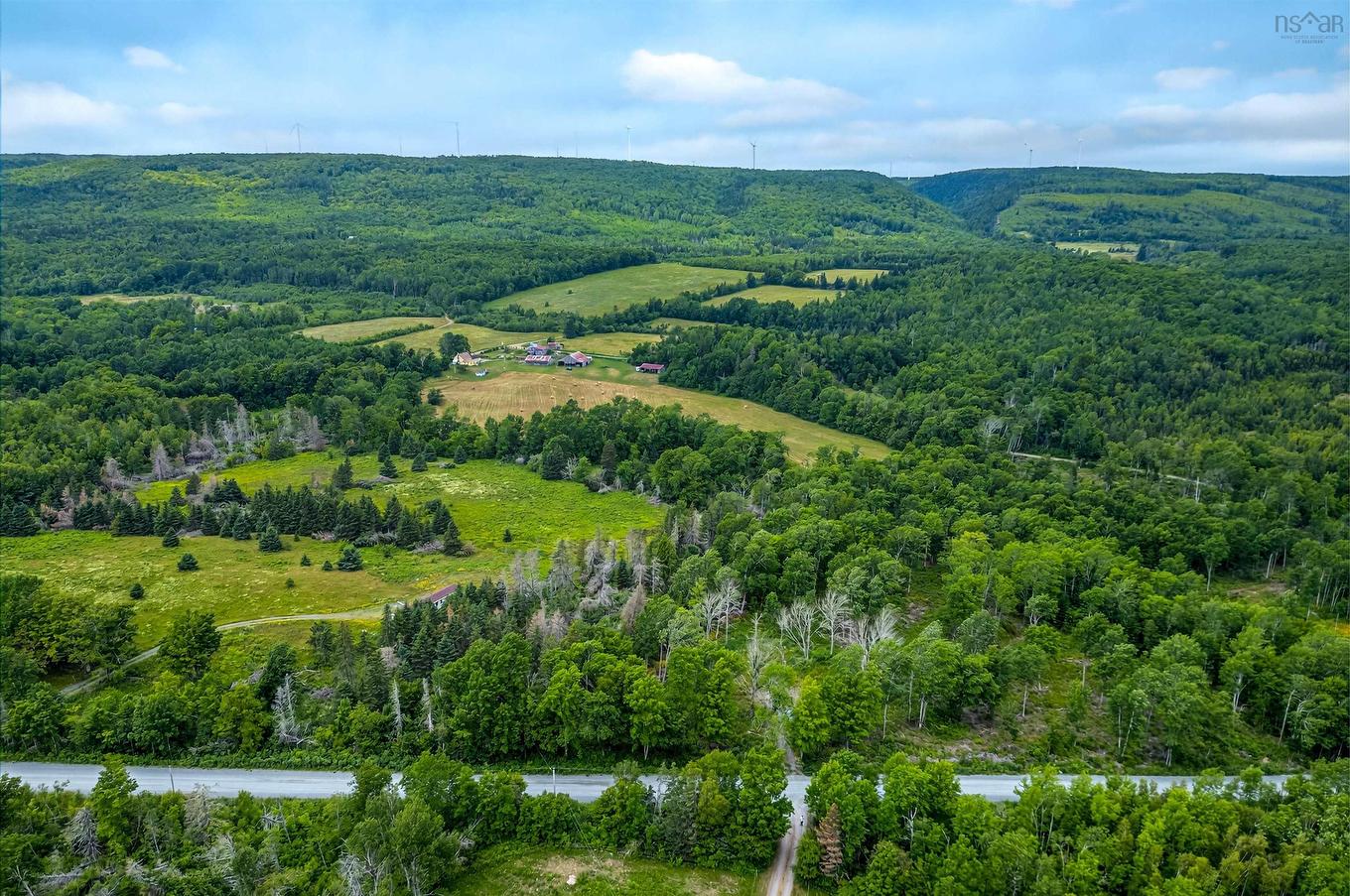 Brookland Road, Brookland, NS