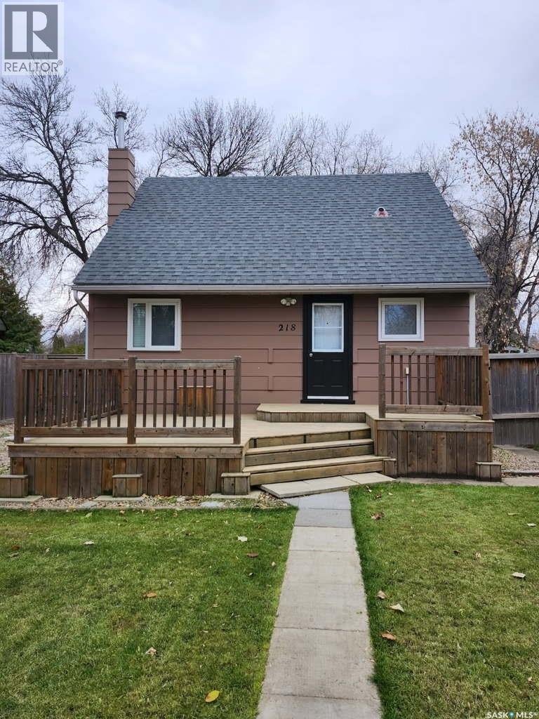 218 24Th Street E, Prince Albert, SK - Outdoor With Deck Patio Veranda