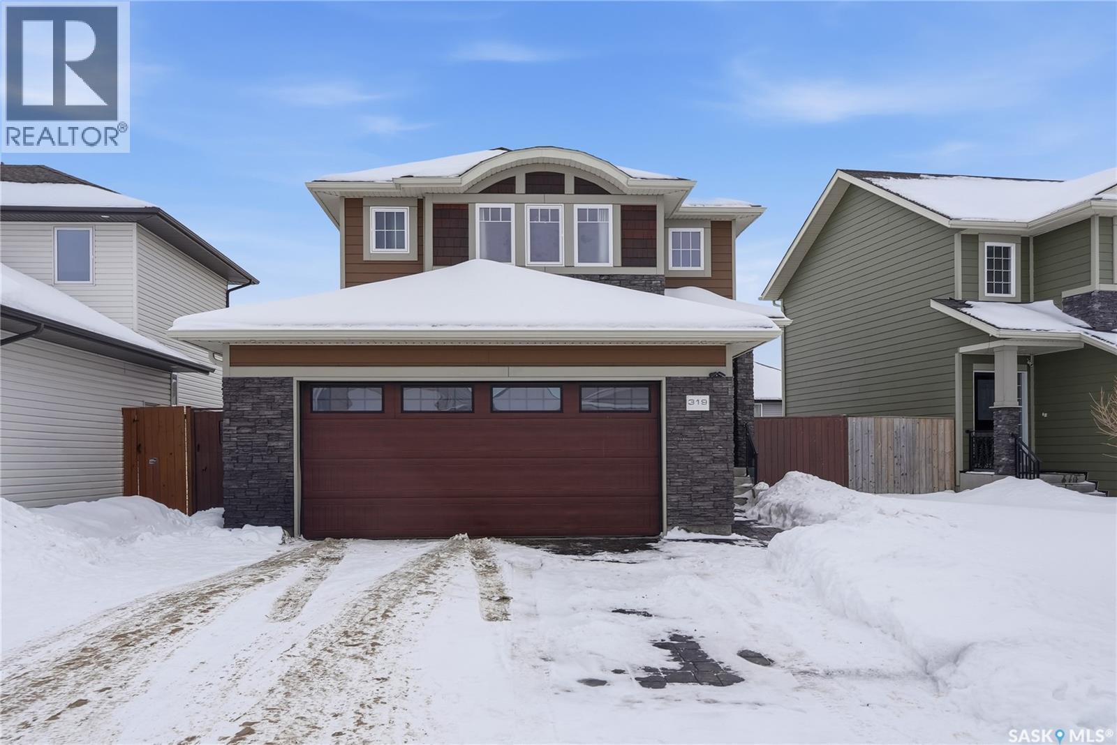 319 East Hampton Boulevard, Saskatoon, SK - Outdoor