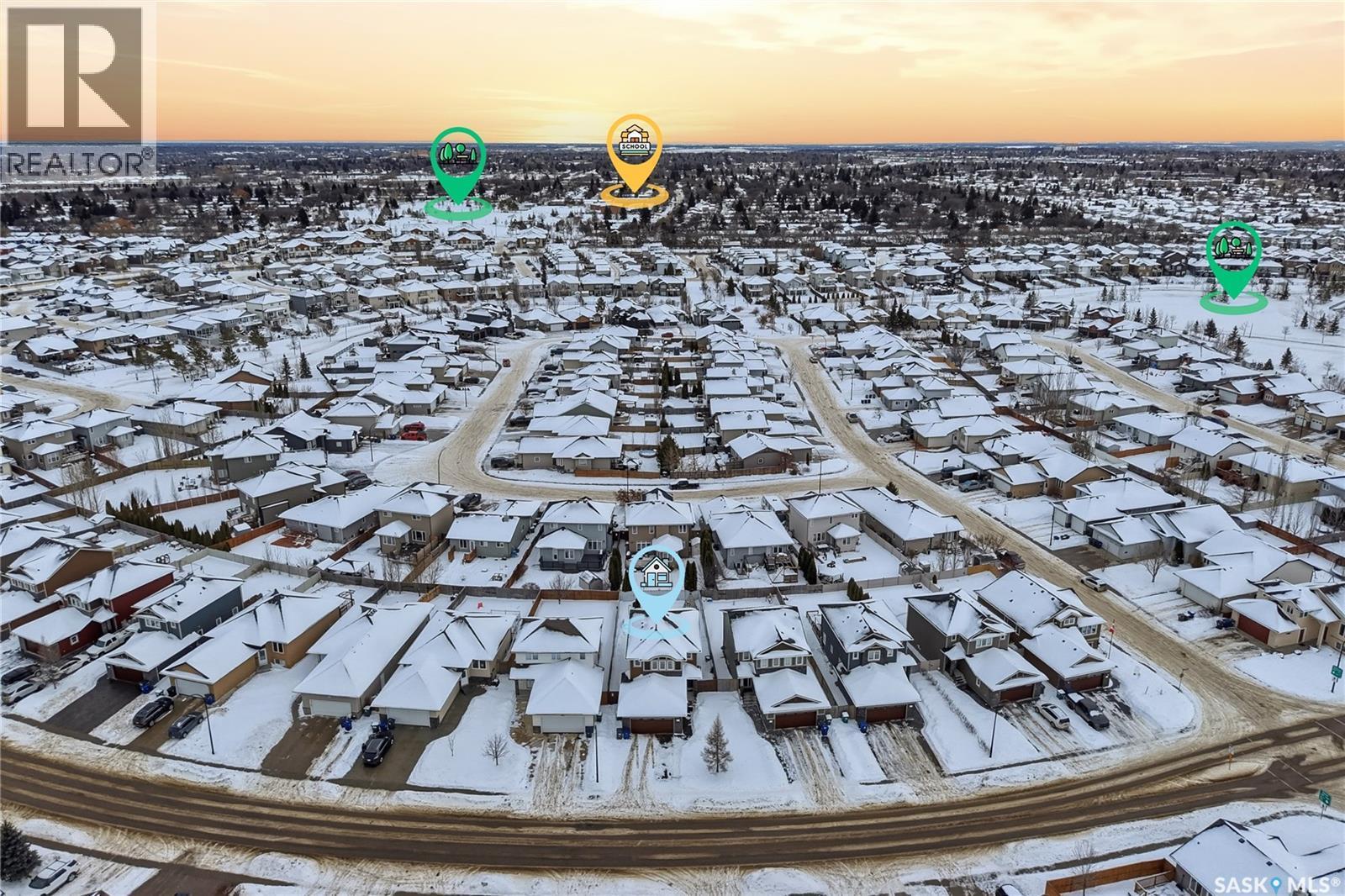 319 East Hampton Boulevard, Saskatoon, SK - Outdoor With View