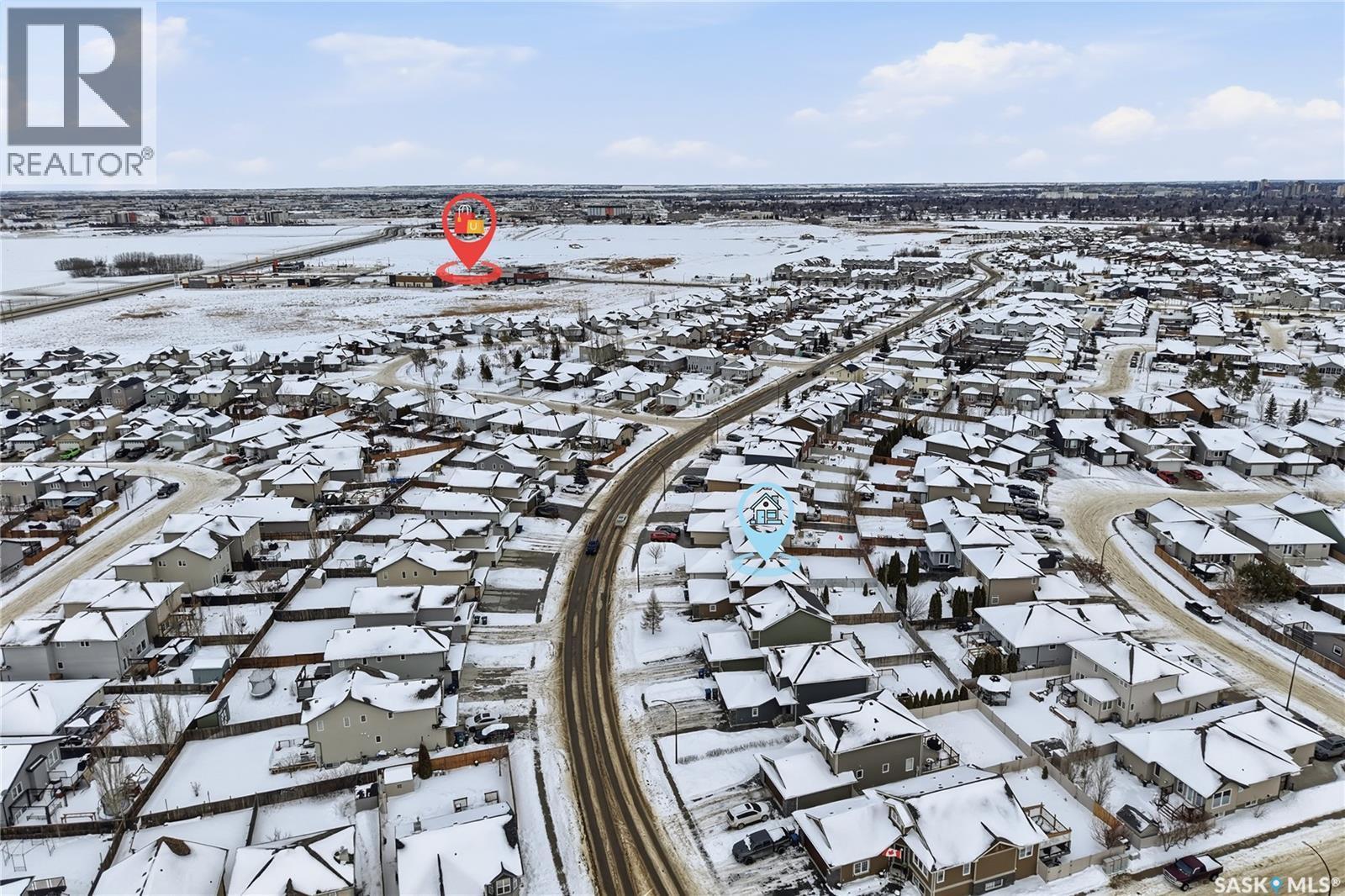 319 East Hampton Boulevard, Saskatoon, SK - Outdoor With View