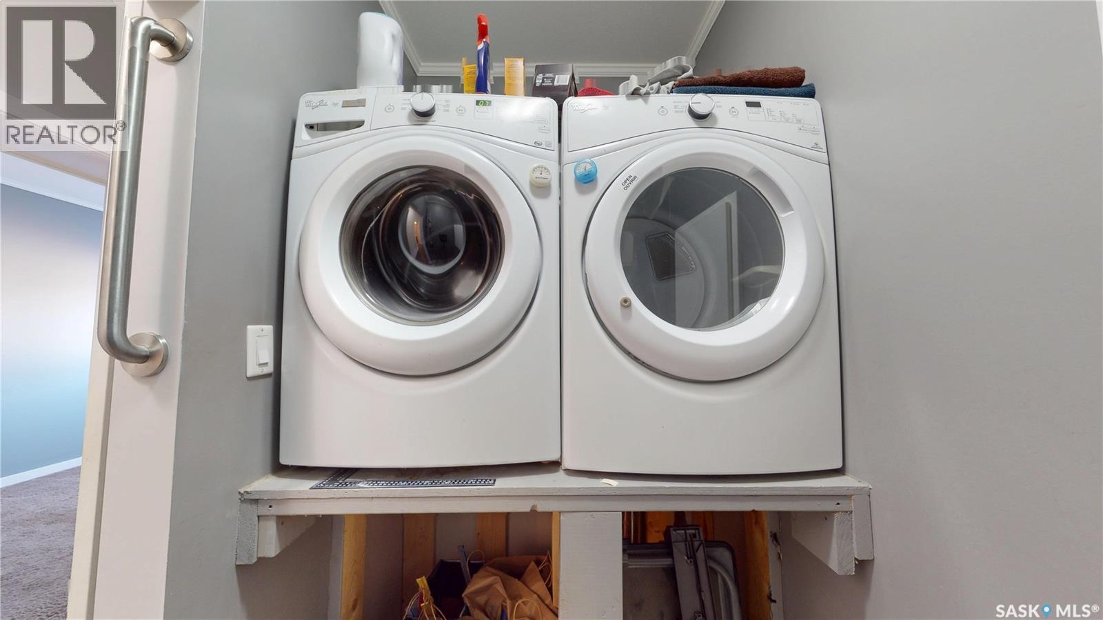 111 720 Baltzan Boulevard, Saskatoon, SK - Indoor Photo Showing Laundry Room