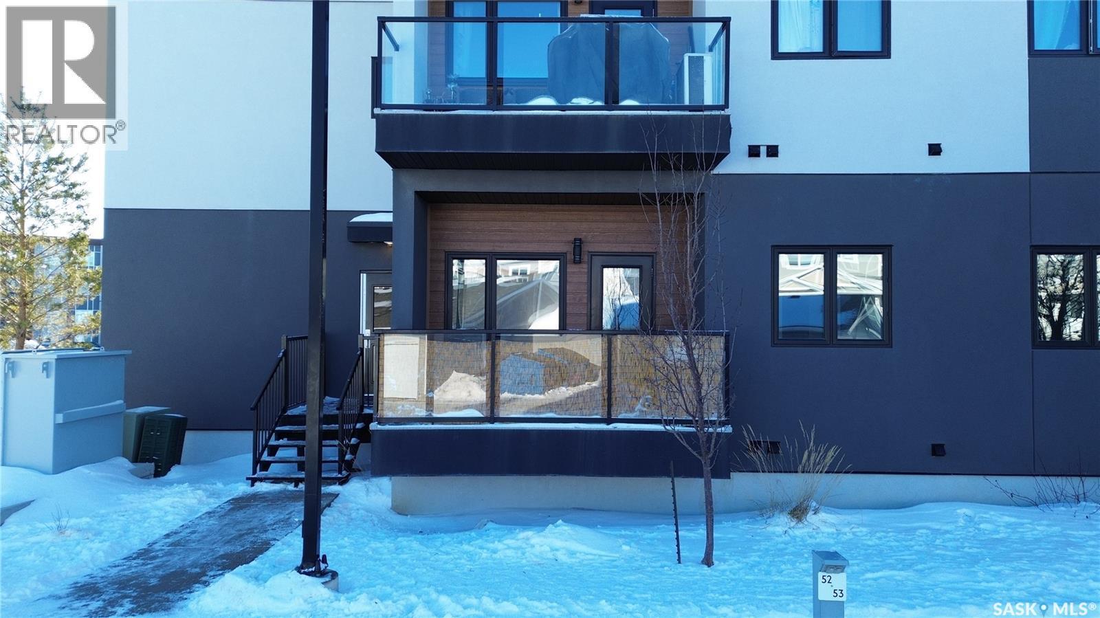 111 720 Baltzan Boulevard, Saskatoon, SK - Outdoor With Balcony