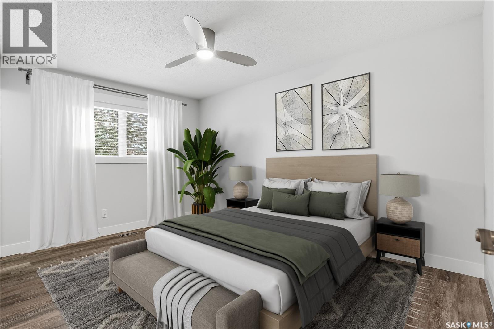 2 Poplar Place, Hepburn, SK - Indoor Photo Showing Bedroom
