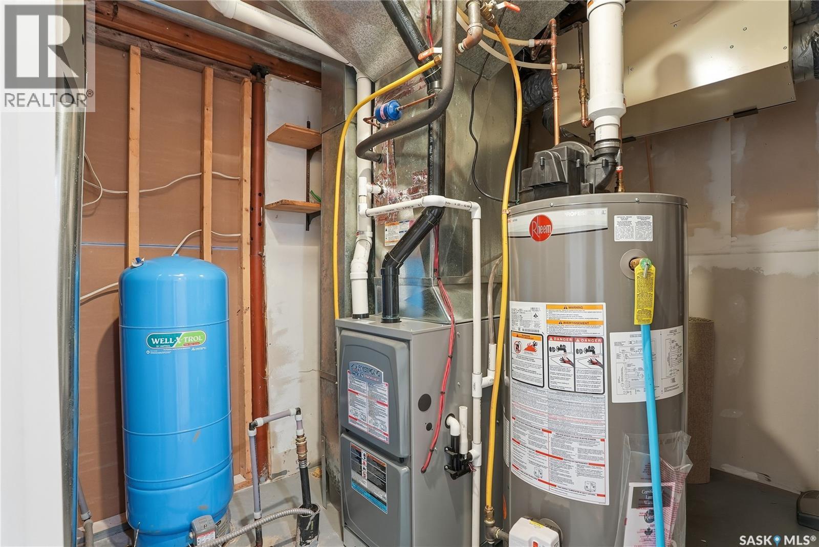 2 Poplar Place, Hepburn, SK - Indoor Photo Showing Basement