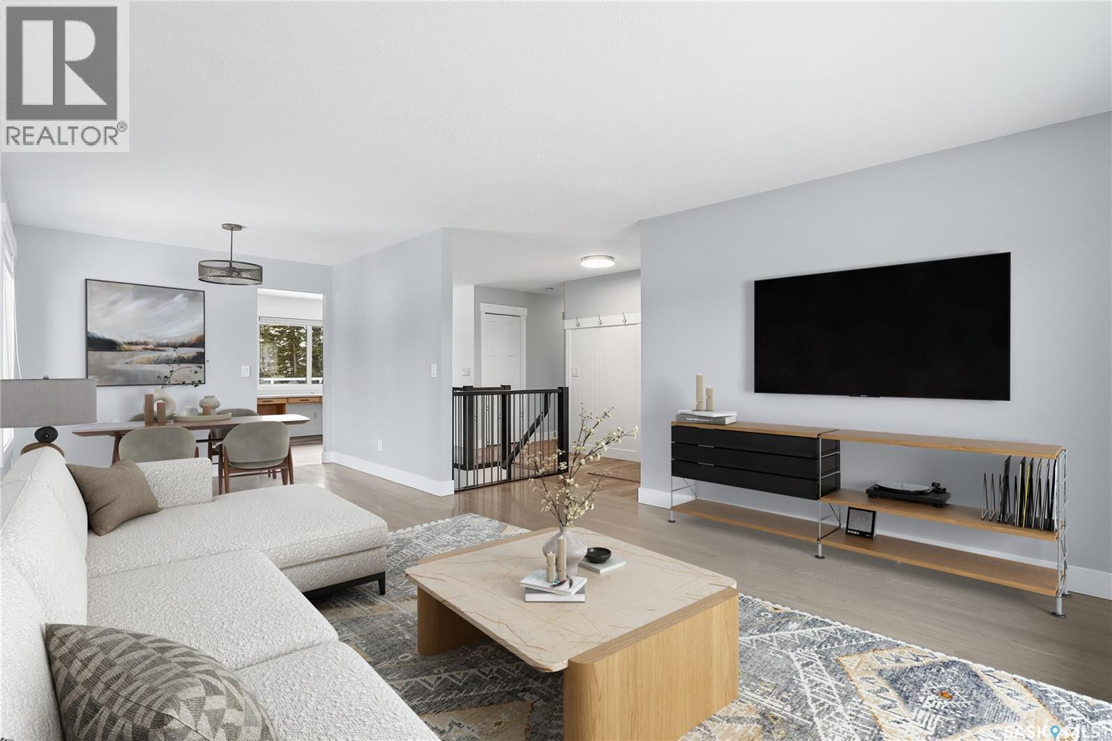 2 Poplar Place, Hepburn, SK - Indoor Photo Showing Living Room