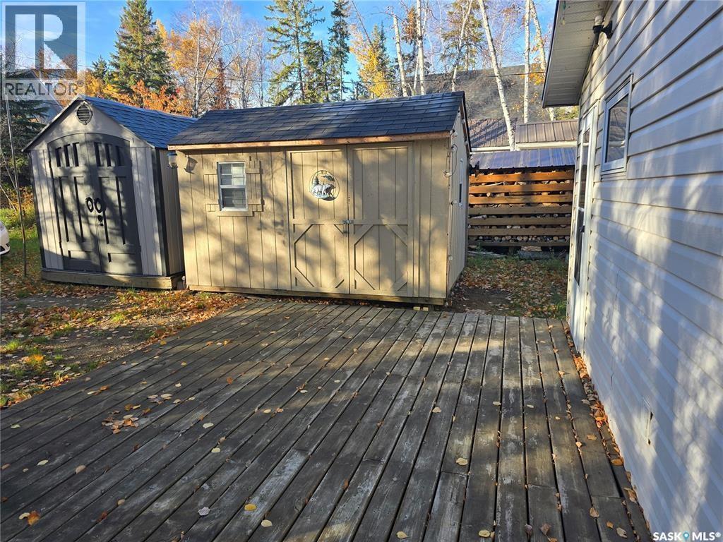 207 Pine Drive, Tobin Lake, SK - Outdoor With Deck Patio Veranda