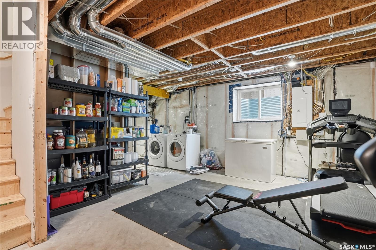 4034 Centennial Drive, Saskatoon, SK - Indoor Photo Showing Basement