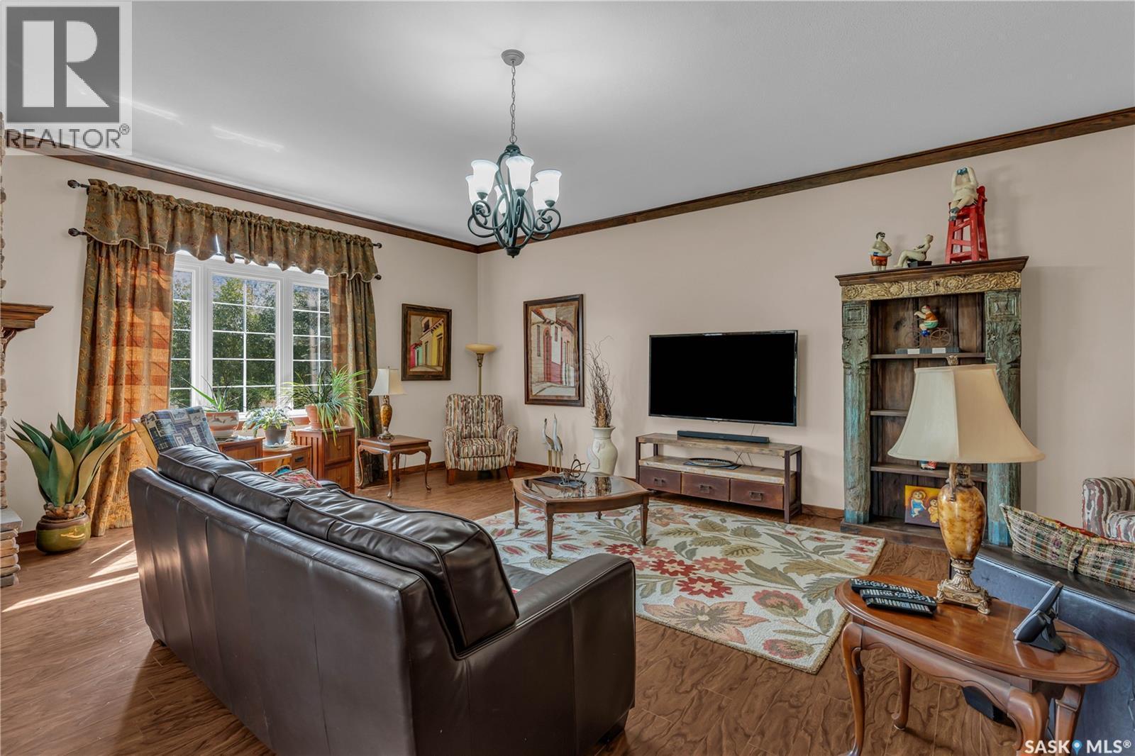 Barndominium At Turtle River, Turtle River Rm No. 469, SK - Indoor Photo Showing Living Room