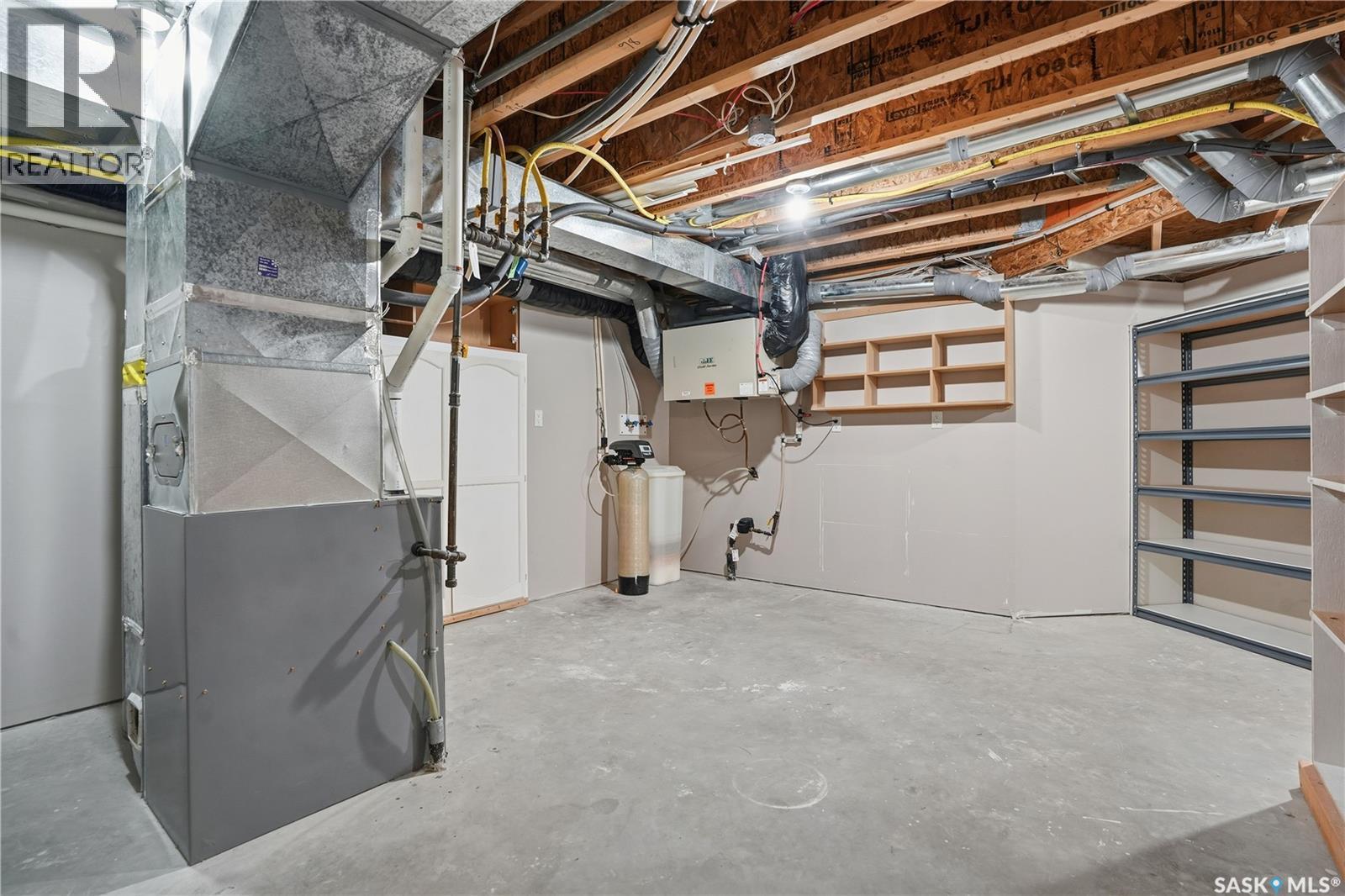 7902 Thrush Street, Regina, SK - Indoor Photo Showing Basement