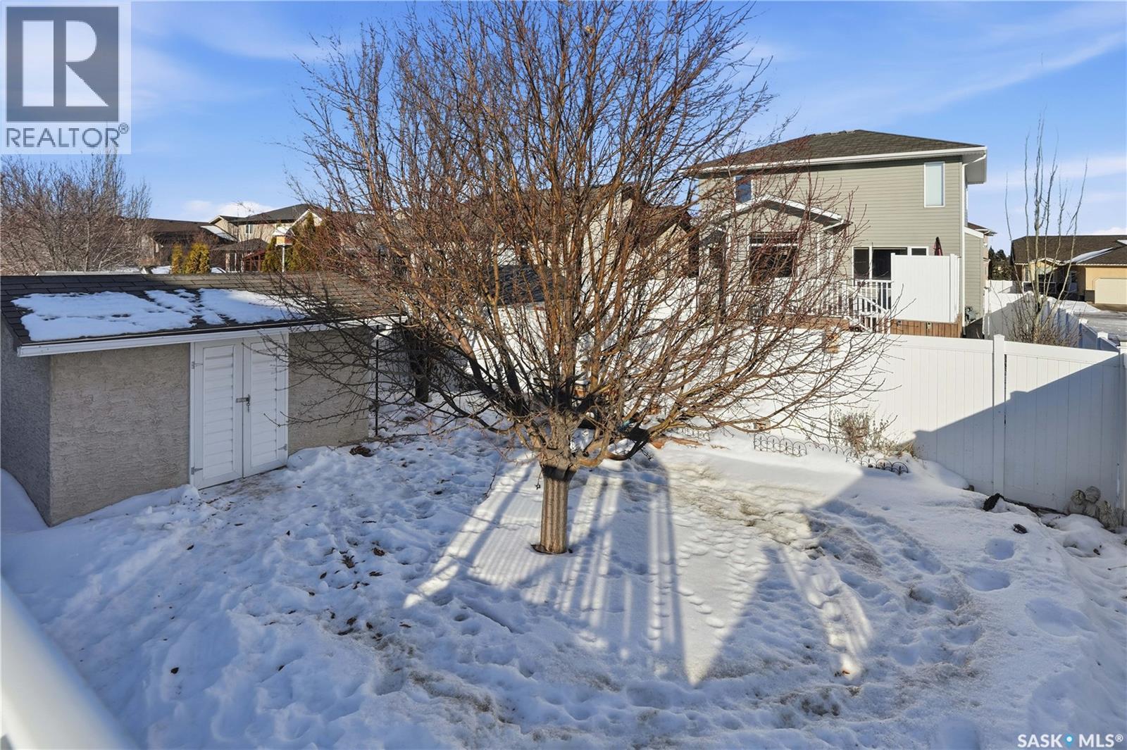 7902 Thrush Street, Regina, SK - Outdoor