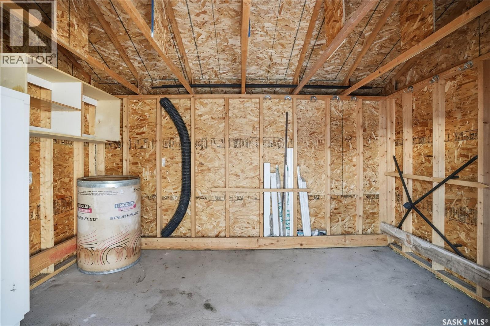 7902 Thrush Street, Regina, SK - Indoor Photo Showing Basement