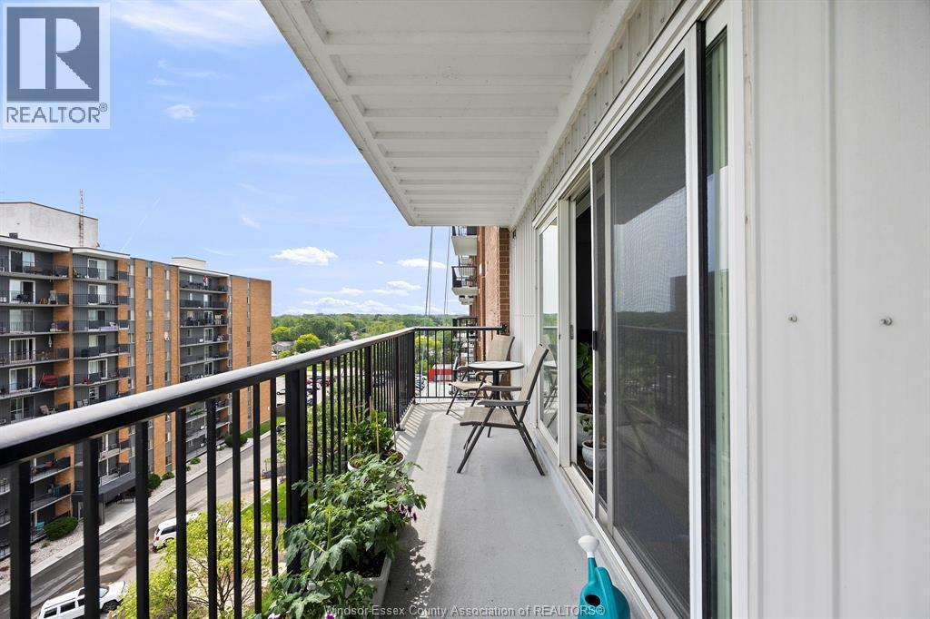 8591 Riverside Dr. E. Unit# 802, Windsor, ON - Outdoor With Balcony With Exterior