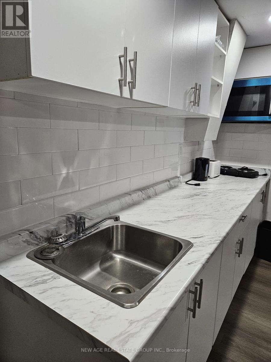 467 Limeridge Road W, Hamilton, ON - Indoor Photo Showing Kitchen With Double Sink