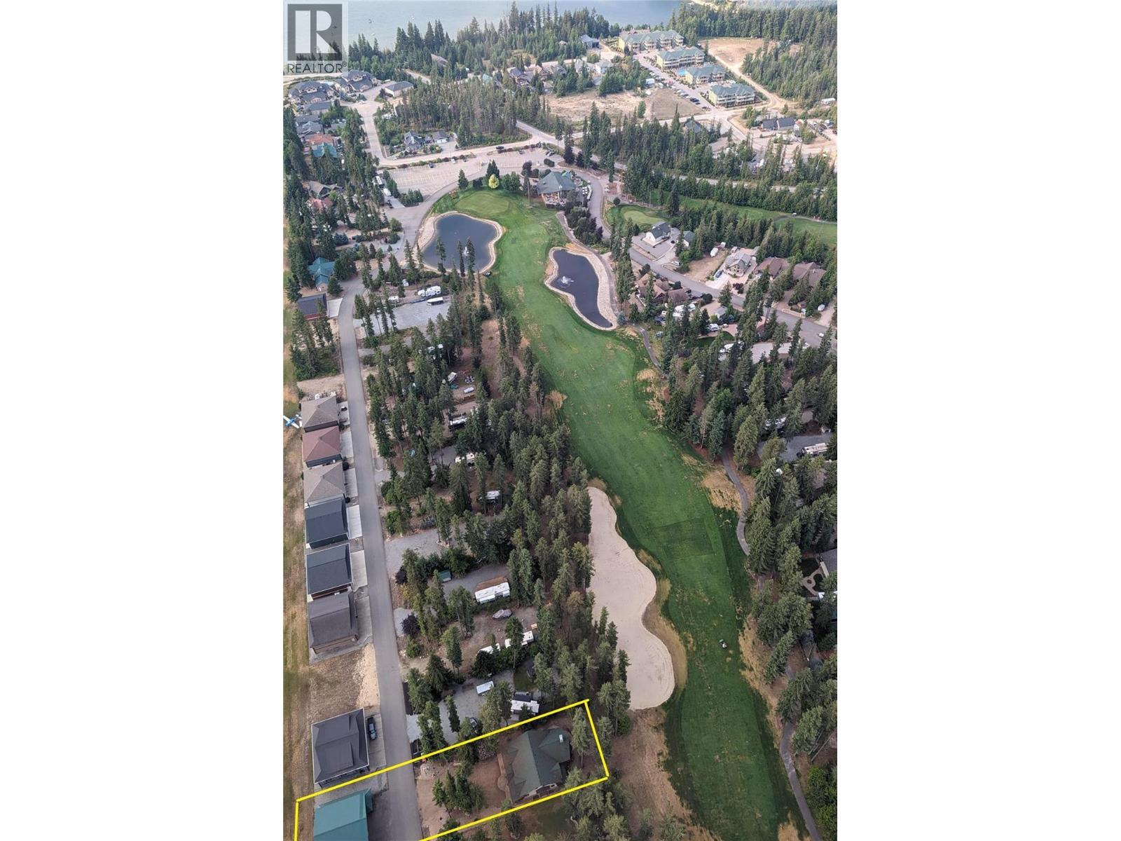 Private grass airstrip for resort property owners. - 19-3453 Cessna Road, Enderby, BC -