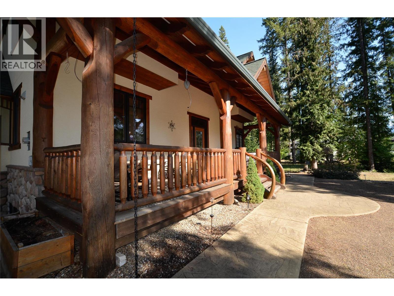 Low maintenance yard and security system for peace of mind. - 19-3453 Cessna Road, Enderby, BC - Outdoor