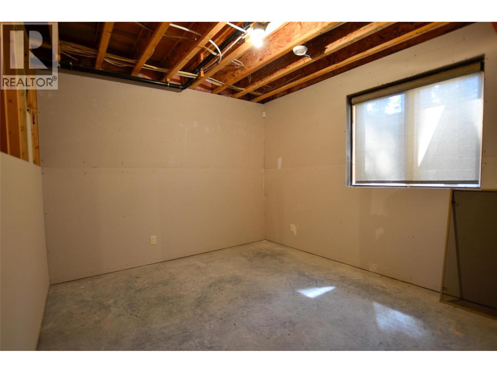 Basement is ready for development! - 19-3453 Cessna Road, Enderby, BC - Indoor Photo Showing Basement